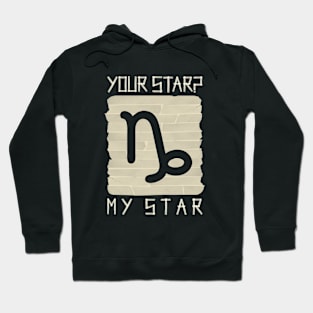 Capricorn My Star Hoodie